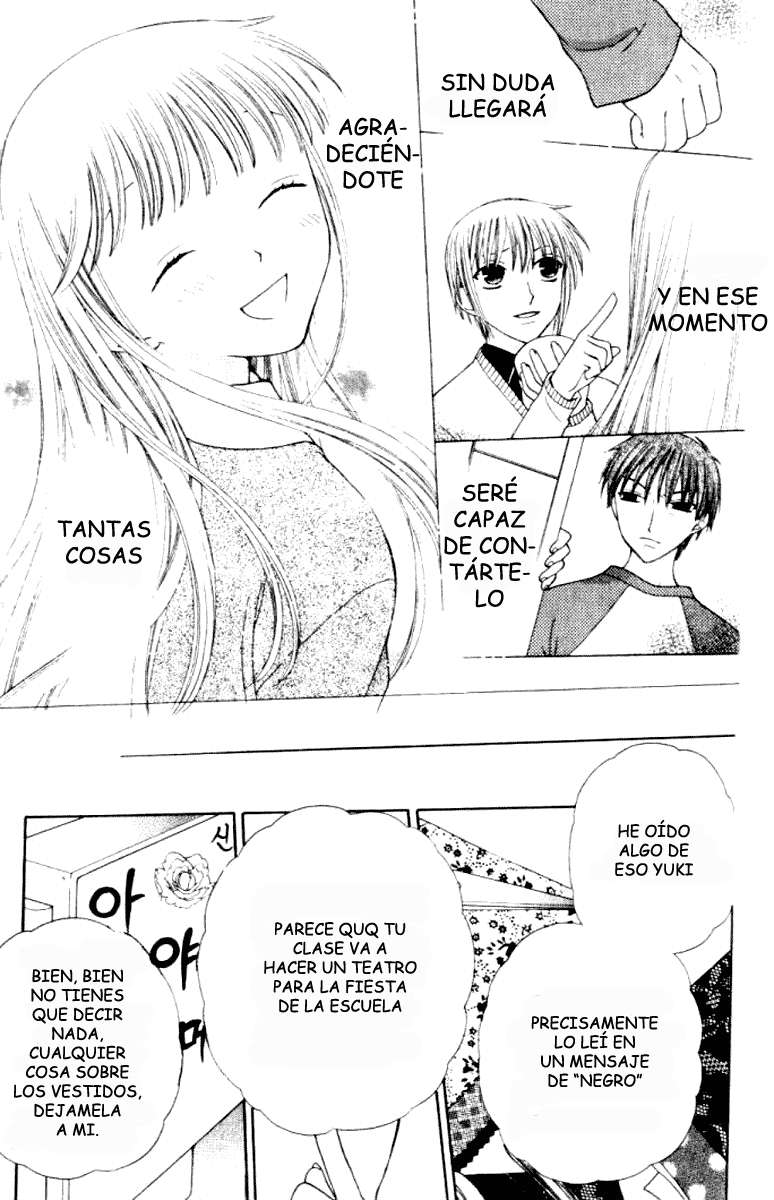 Read Fruits Basket Es Manga Online
