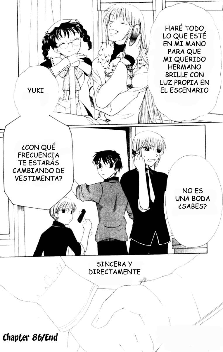 Read Fruits Basket Es Manga Online