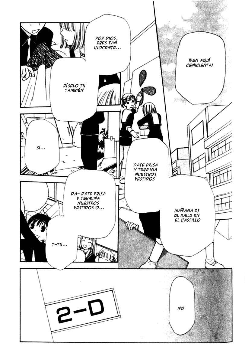 Read Fruits Basket Es Manga Online