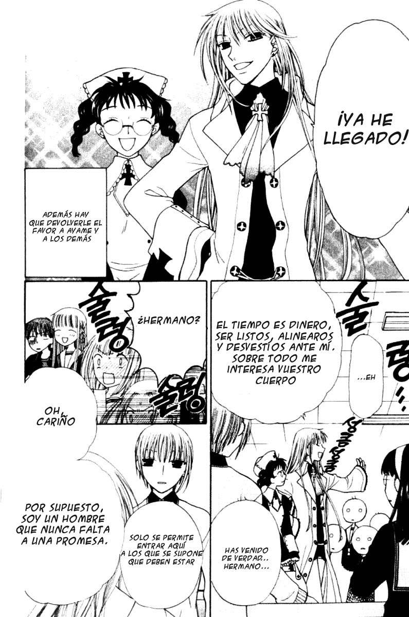 Read Fruits Basket Es Manga Online