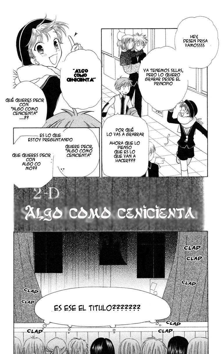 Read Fruits Basket Es Manga Online