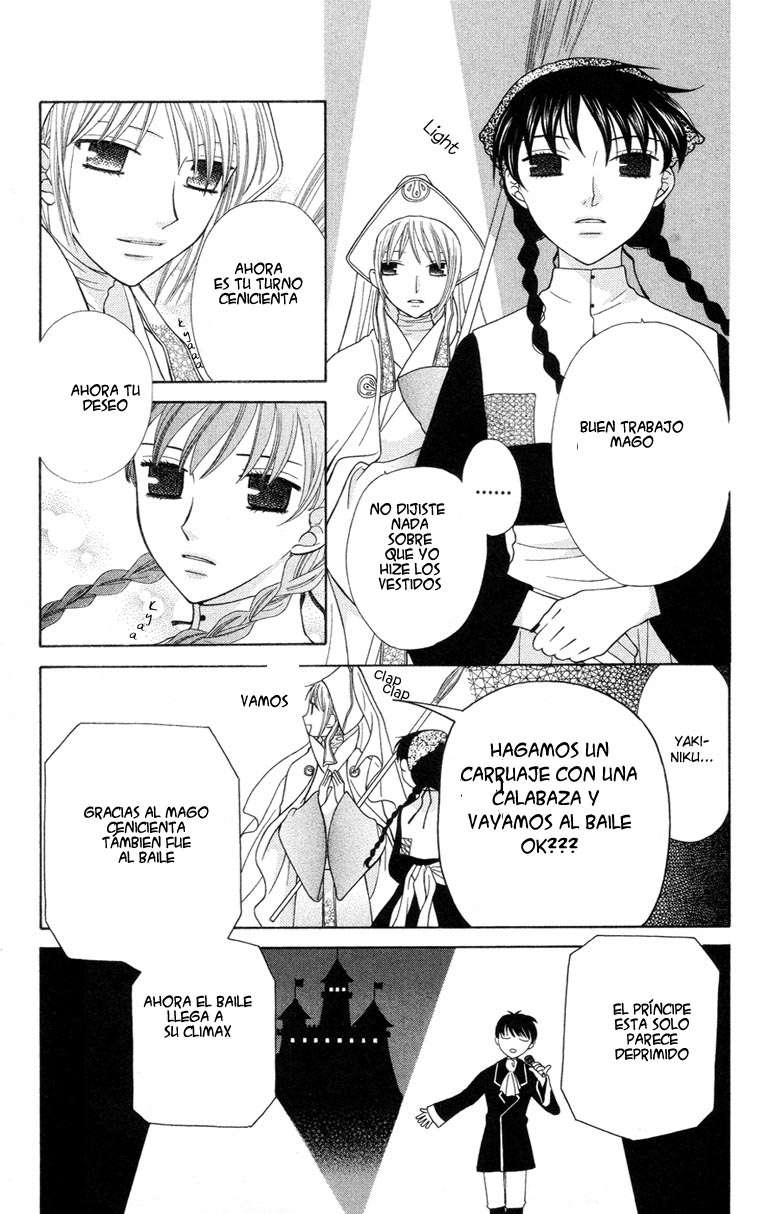 Read Fruits Basket Es Manga Online