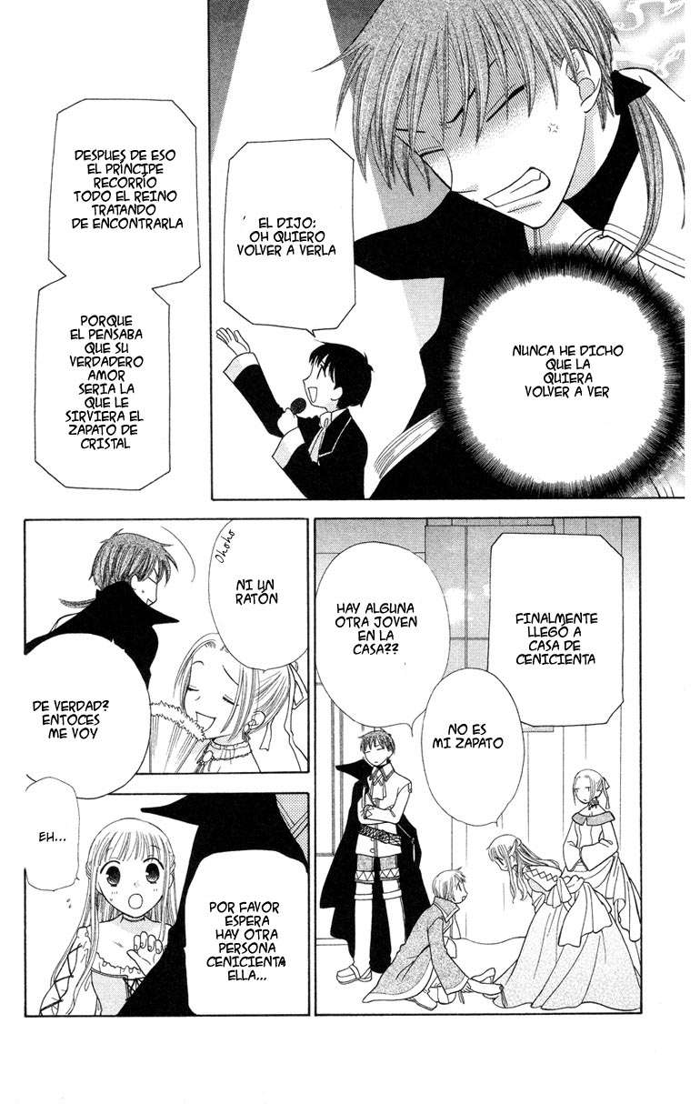 Read Fruits Basket Es Manga Online