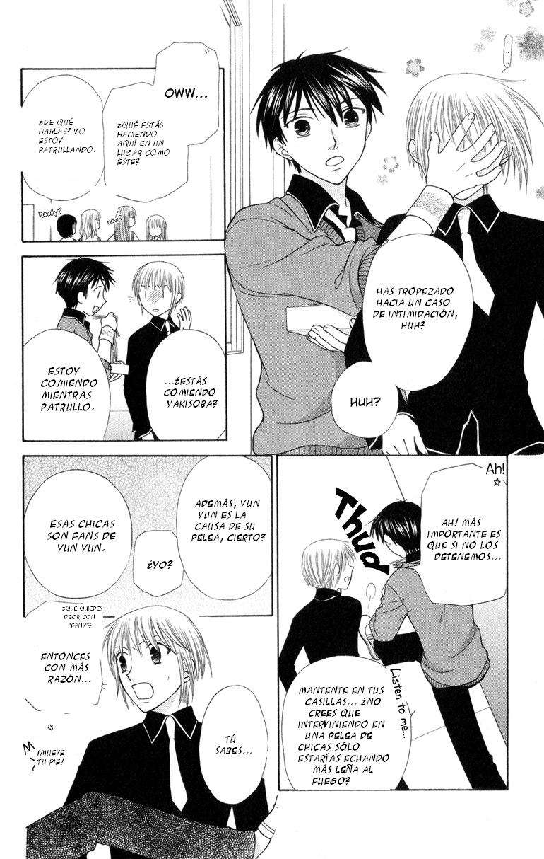 Read Fruits Basket Es Manga Online