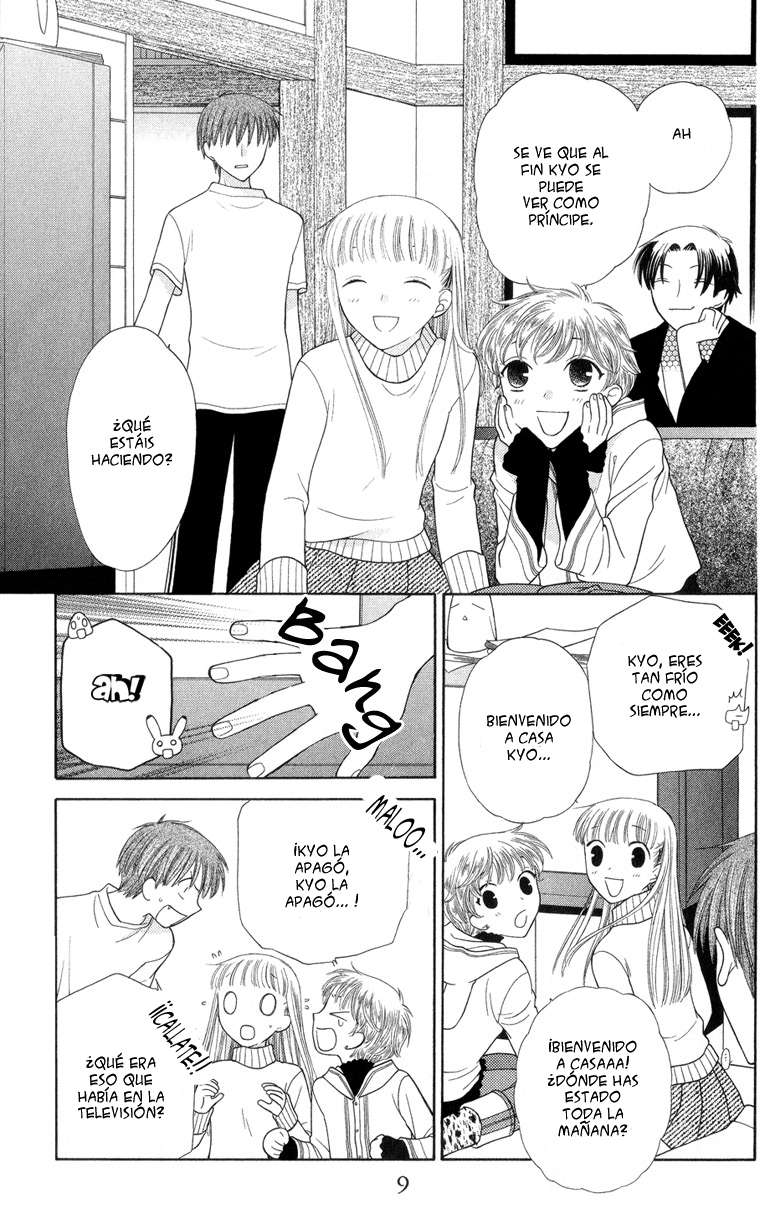 Read Fruits Basket Es Manga Online