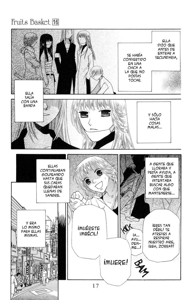 Read Fruits Basket Es Manga Online
