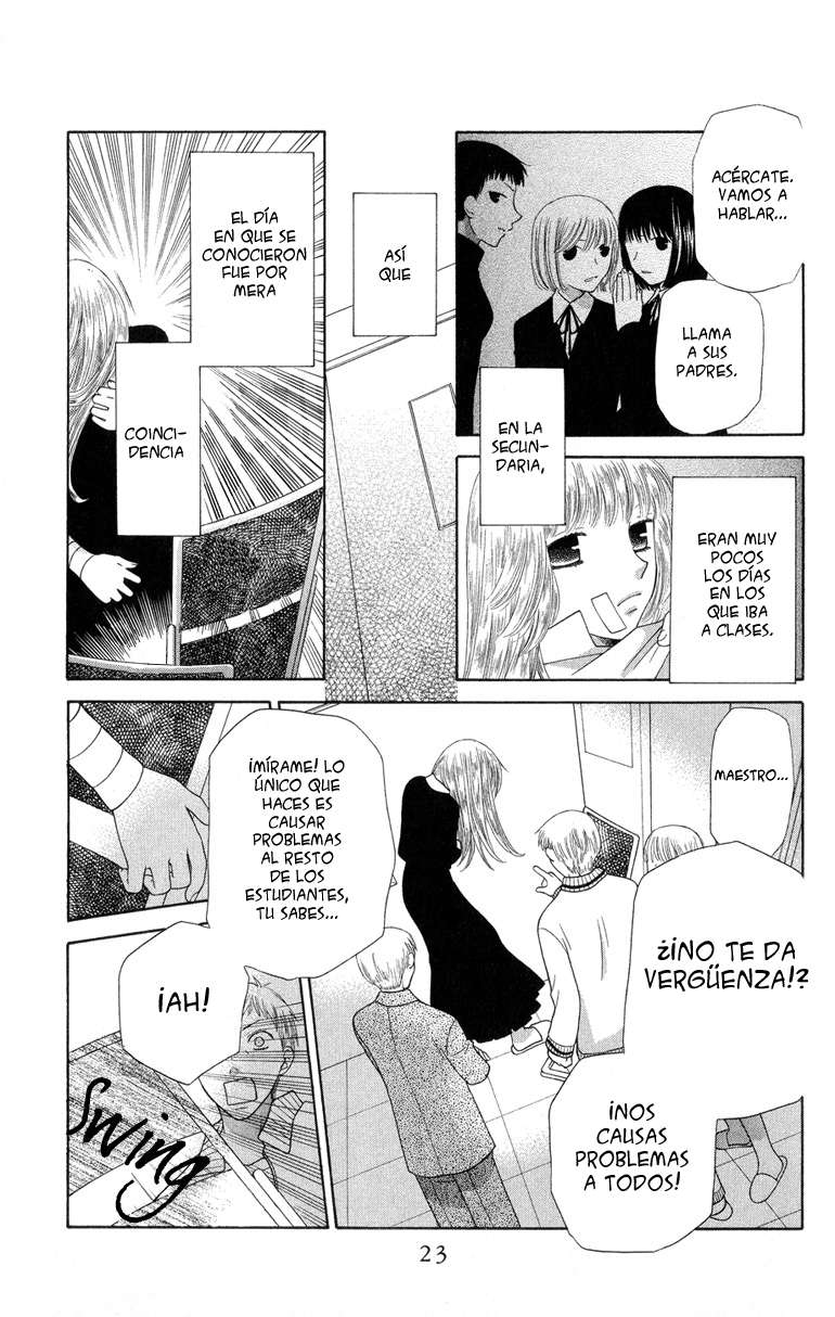 Read Fruits Basket Es Manga Online