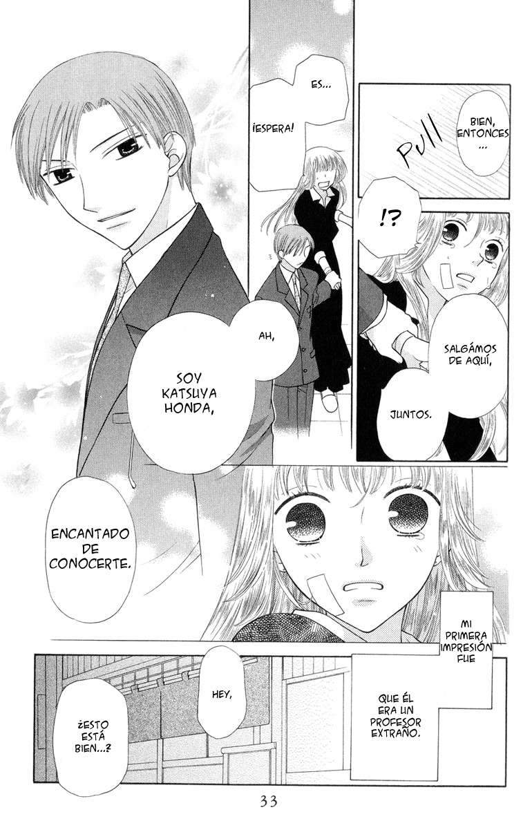 Read Fruits Basket Es Manga Online