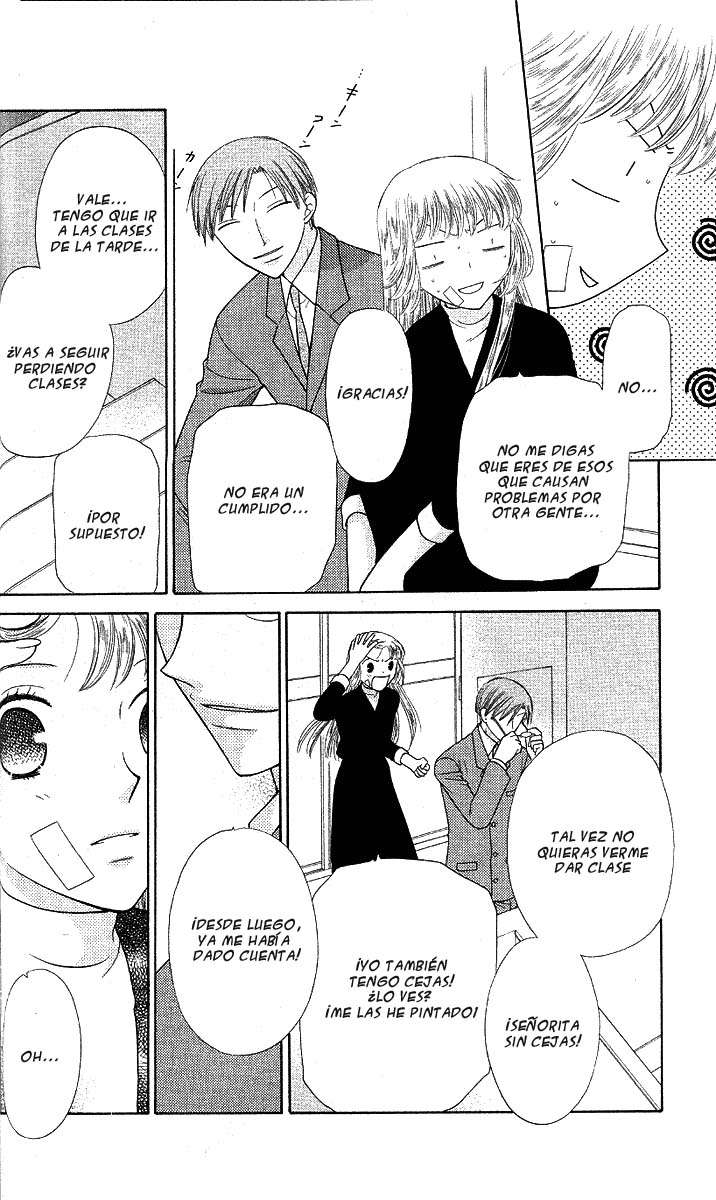 Read Fruits Basket Es Manga Online