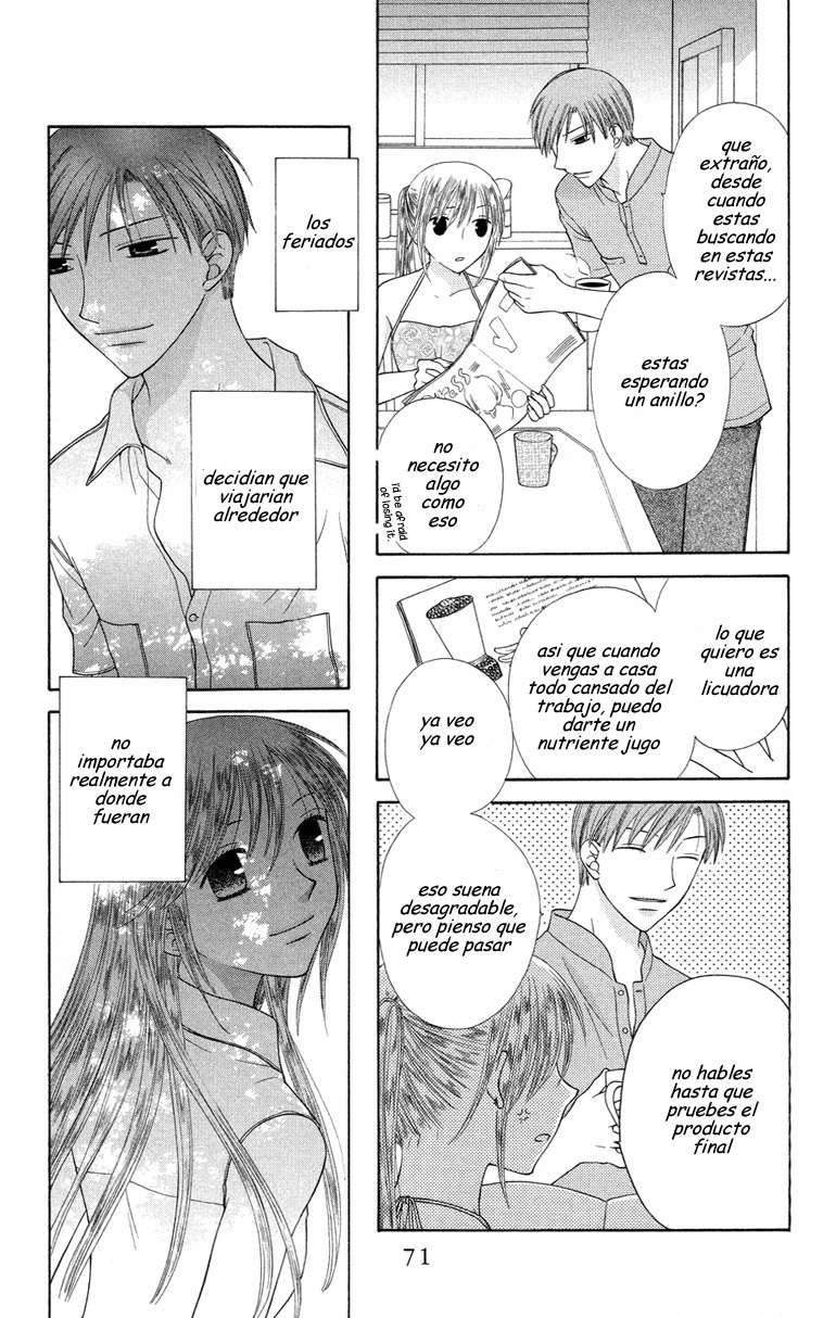 Read Fruits Basket Es Manga Online
