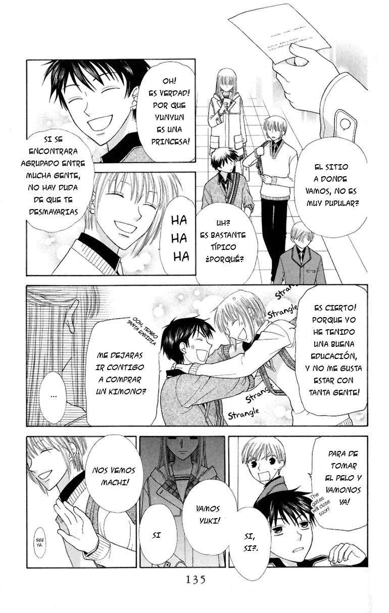 Read Fruits Basket Es Manga Online