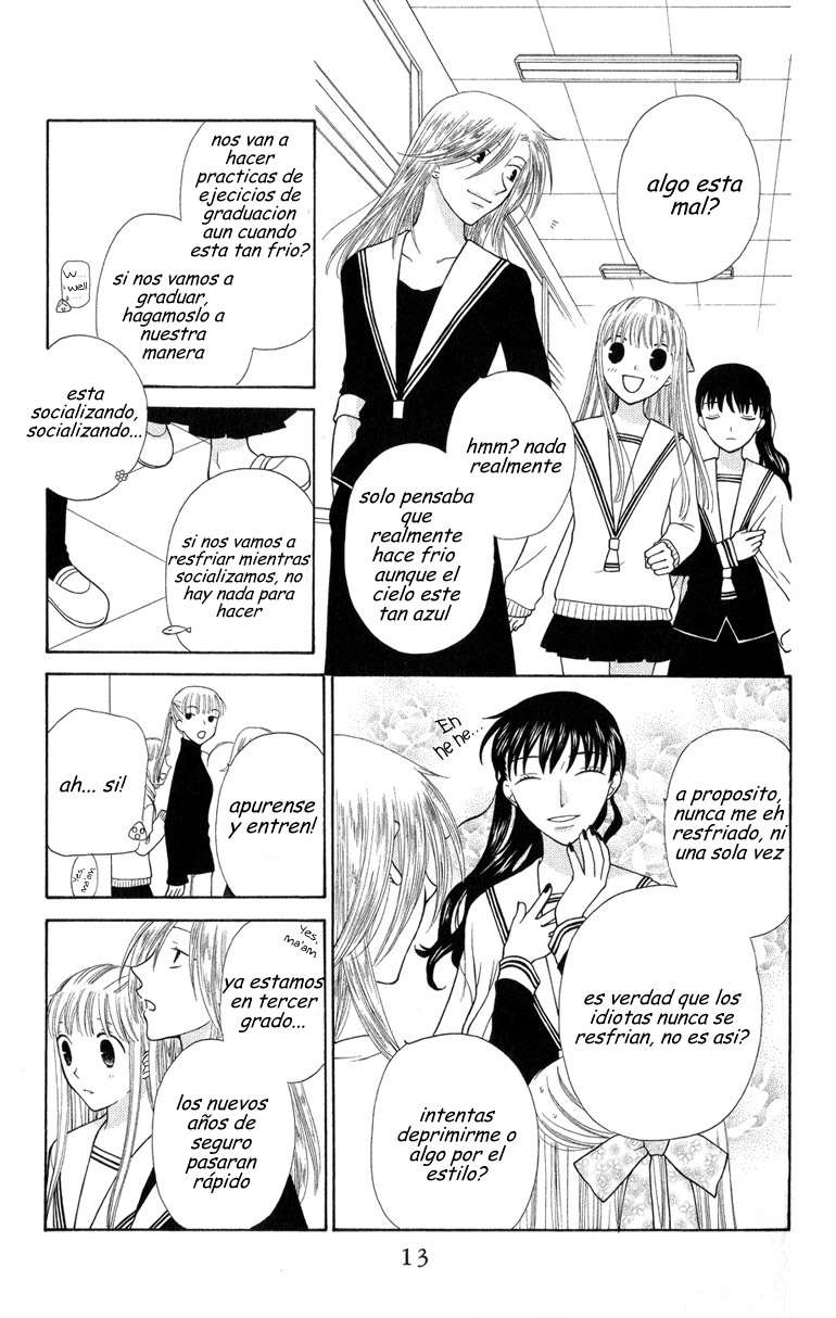 Read Fruits Basket Es Manga Online