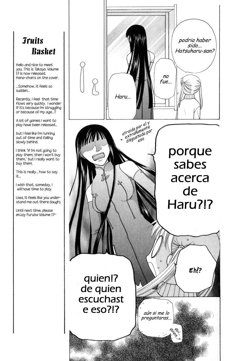 Read Fruits Basket Es Manga Online