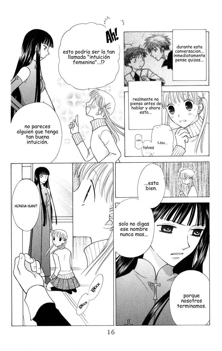 Read Fruits Basket Es Manga Online