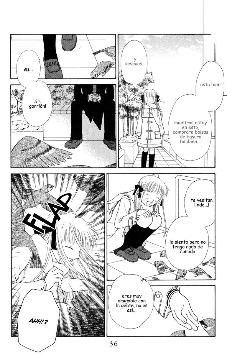 Read Fruits Basket Es Manga Online
