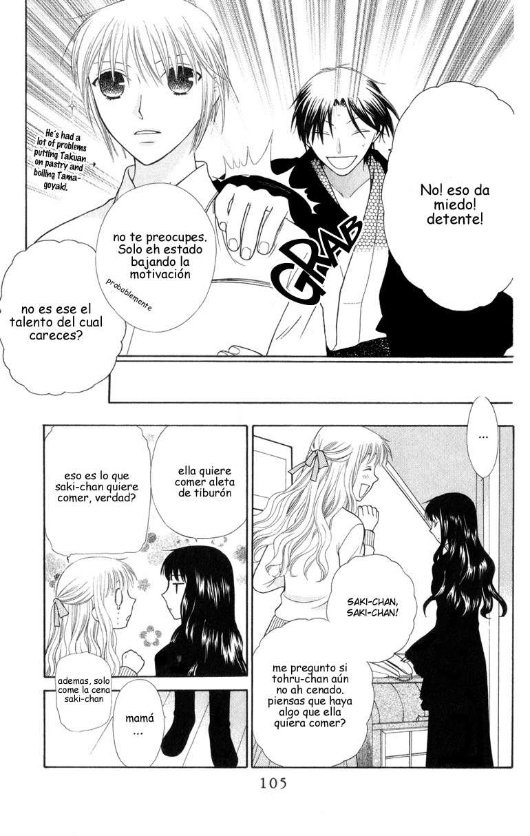 Read Fruits Basket Es Manga Online