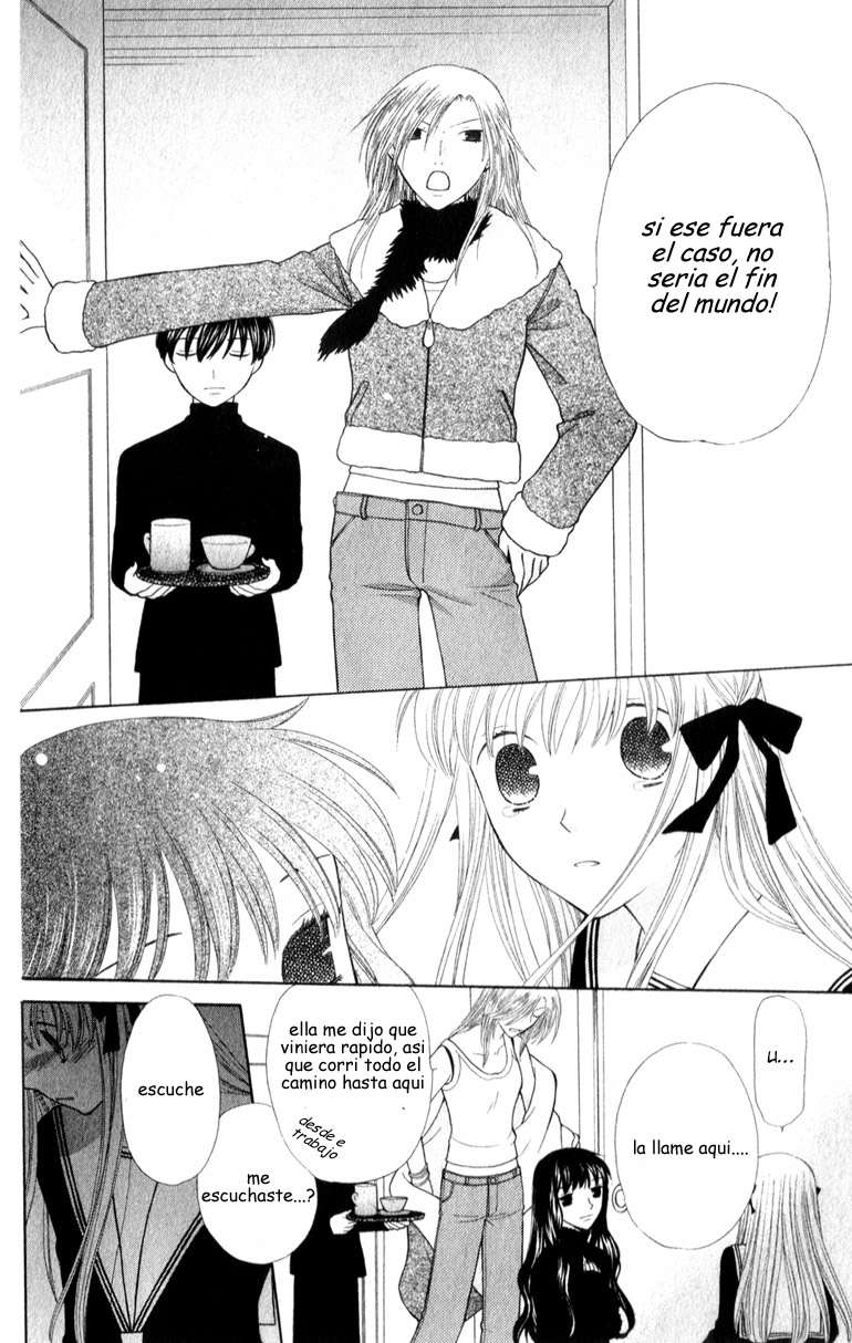 Read Fruits Basket Es Manga Online