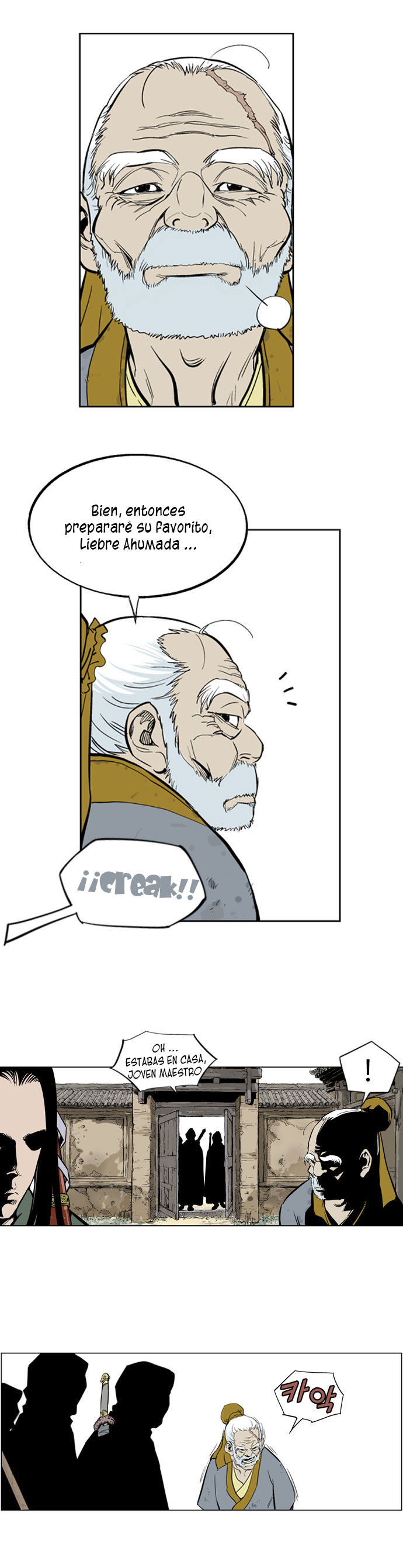 Read Gosu Es Manga Online