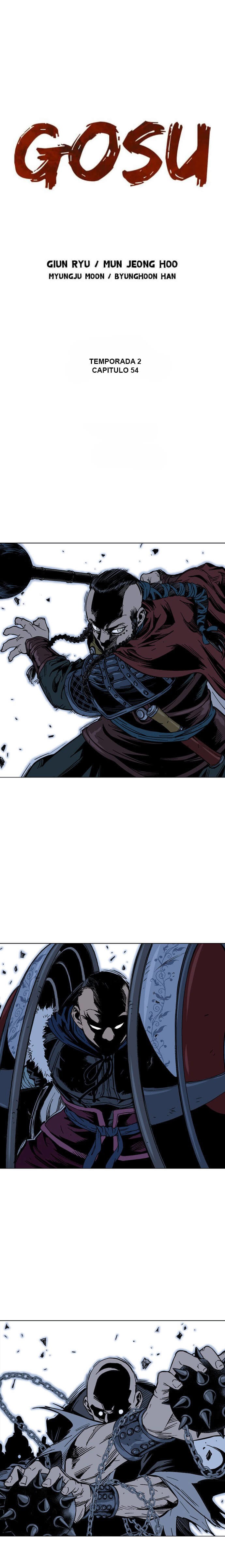 Read Gosu Es Manga Online