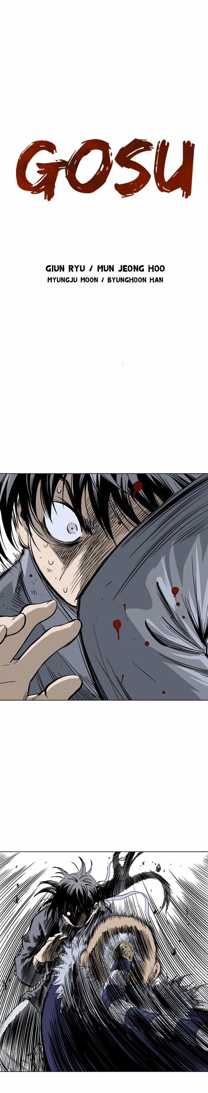 Read Gosu Es Manga Online