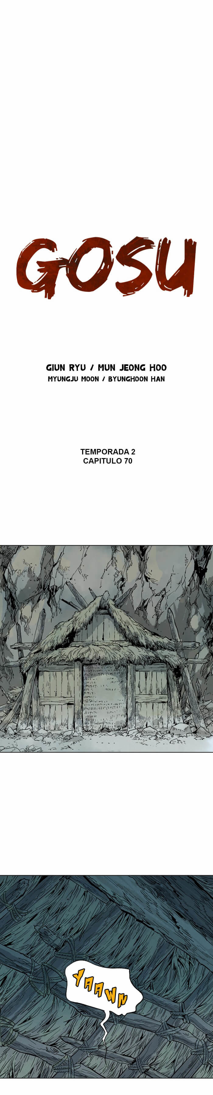 Read Gosu Es Manga Online