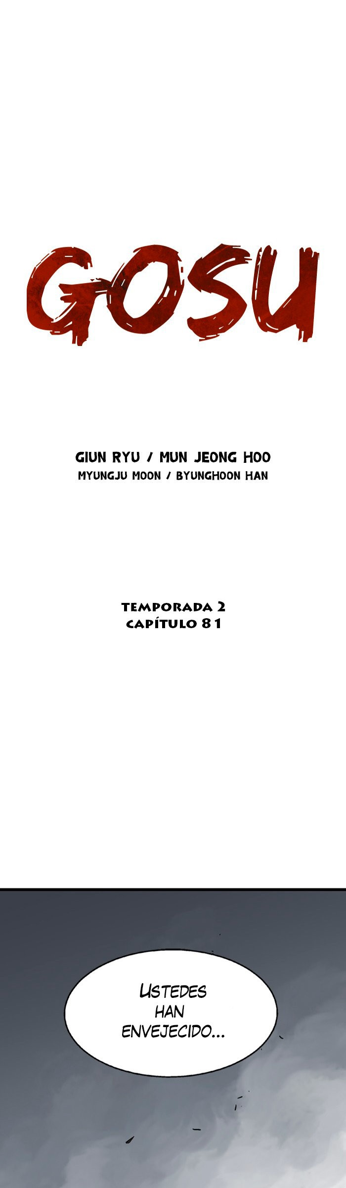 Read Gosu Es Manga Online