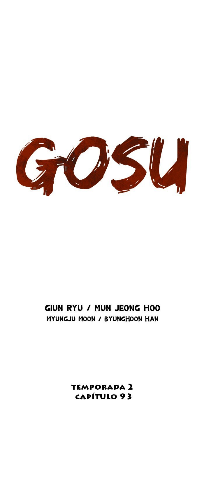 Read Gosu Es Manga Online