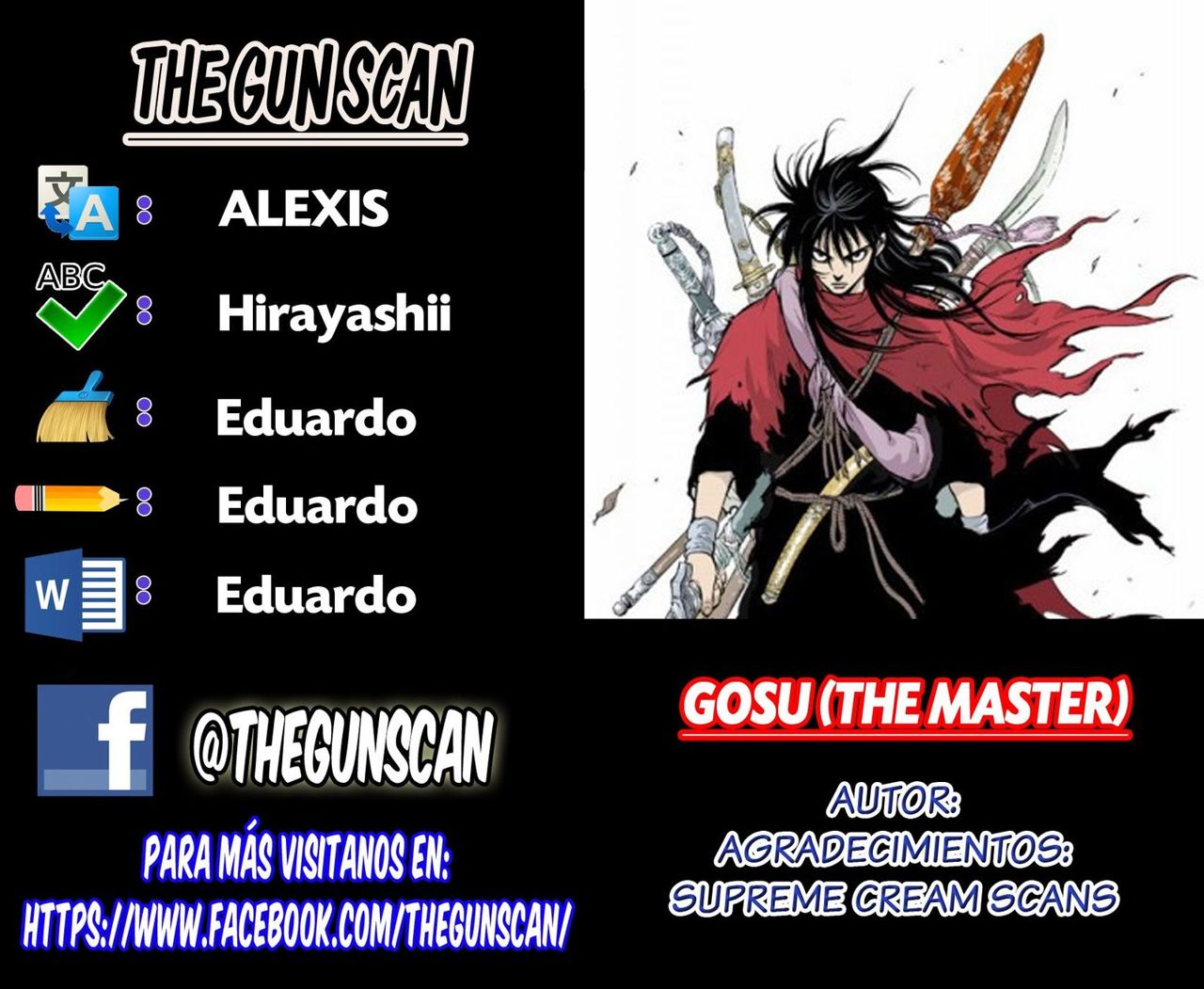 Read Gosu Es Manga Online