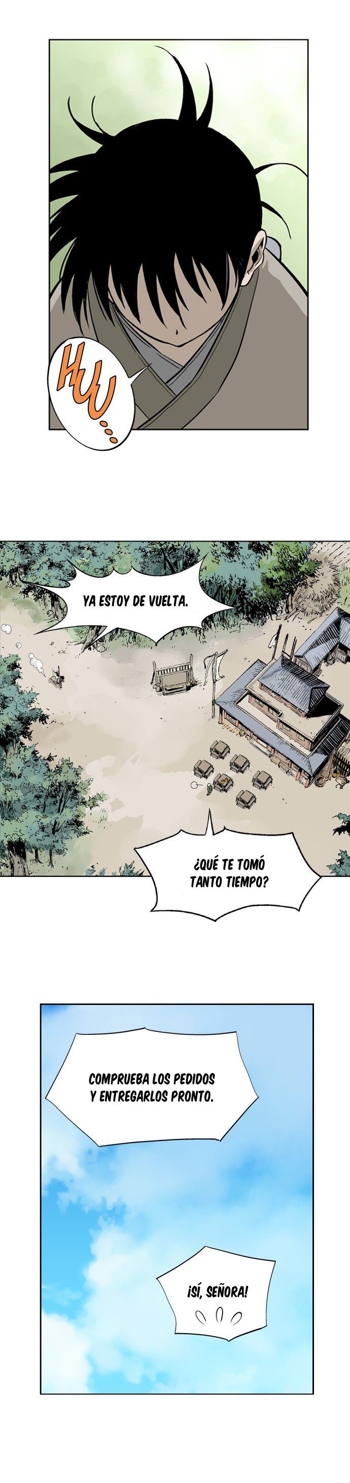 Read Gosu Es Manga Online
