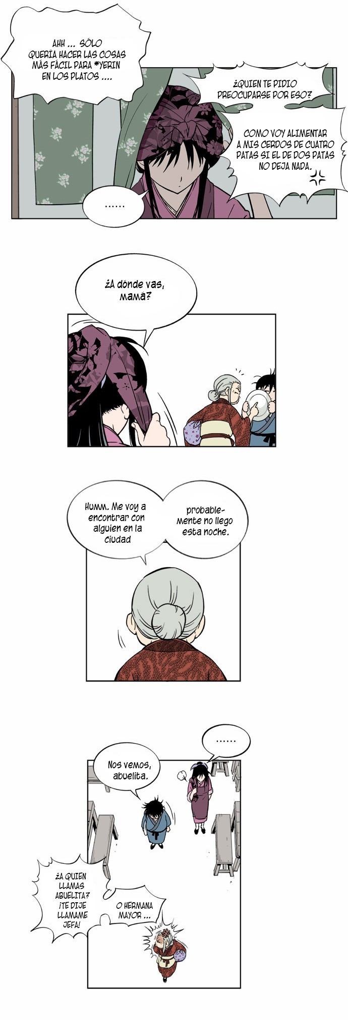 Read Gosu Es Manga Online