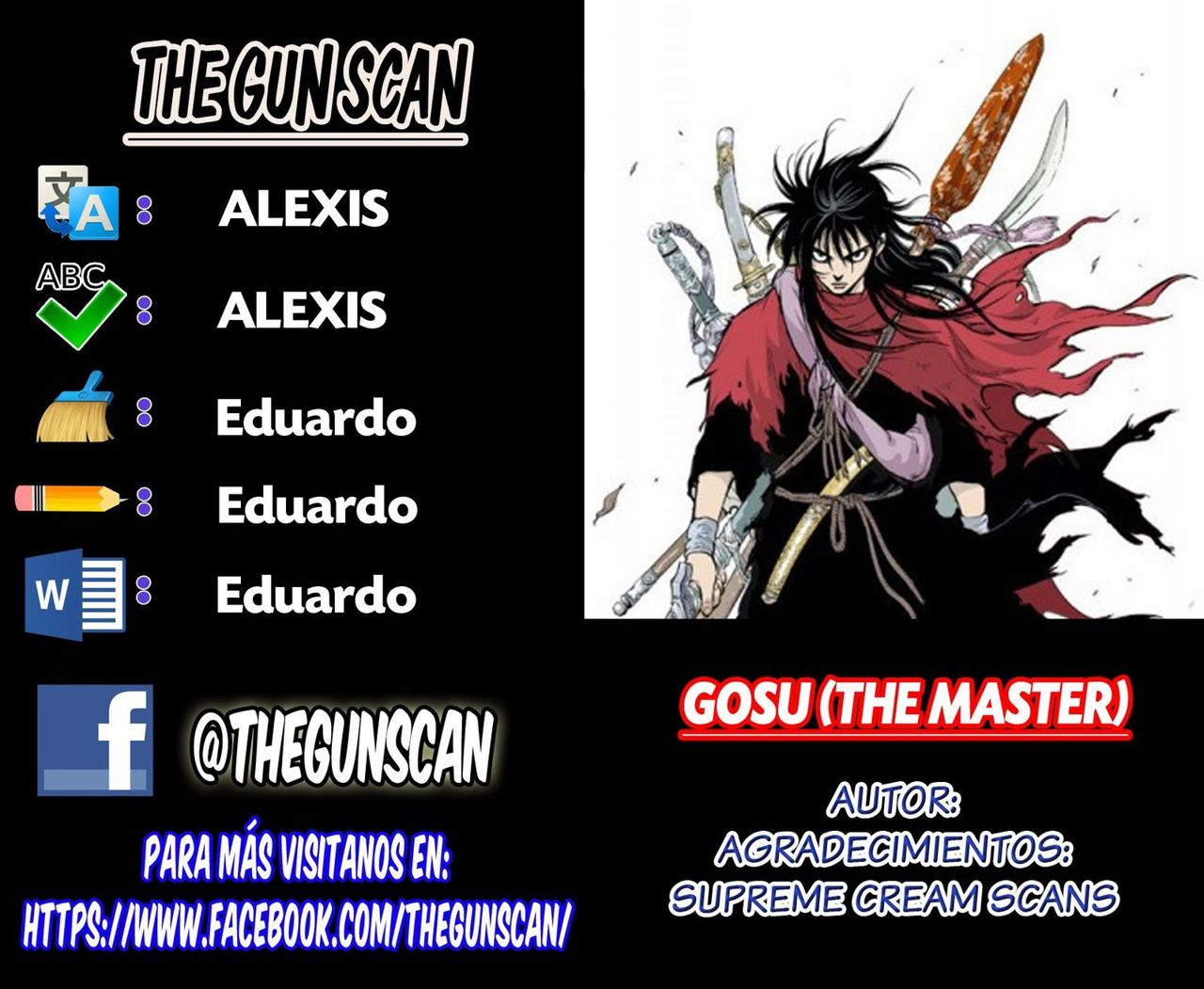 Read Gosu Es Manga Online
