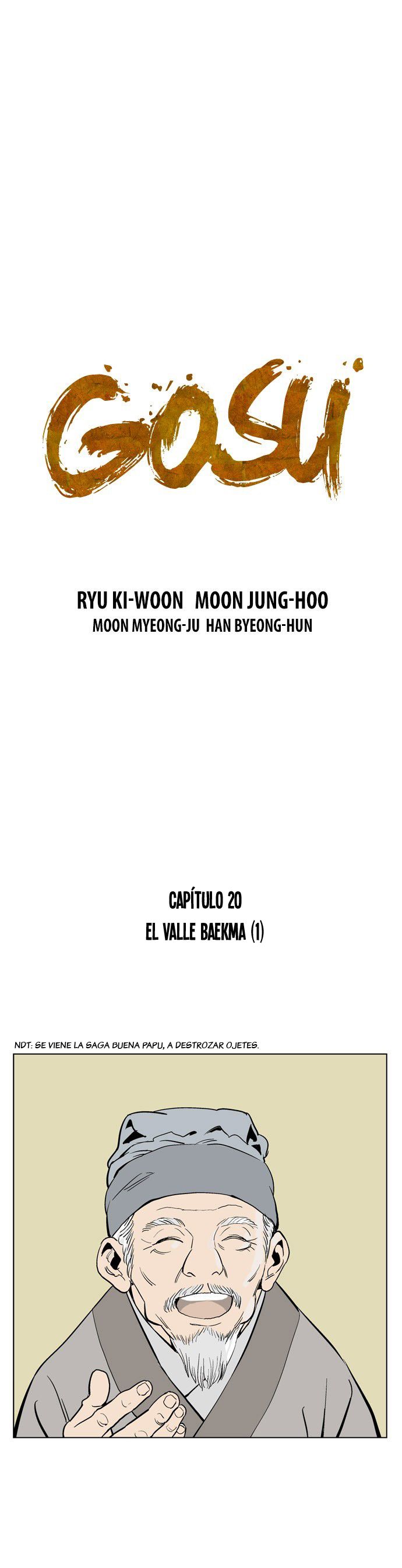 Read Gosu Es Manga Online