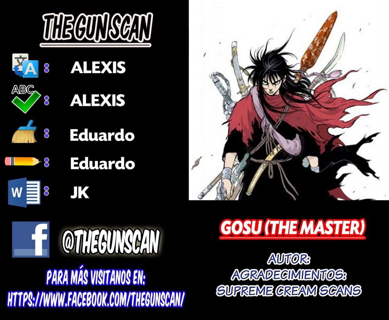 Read Gosu Es Manga Online