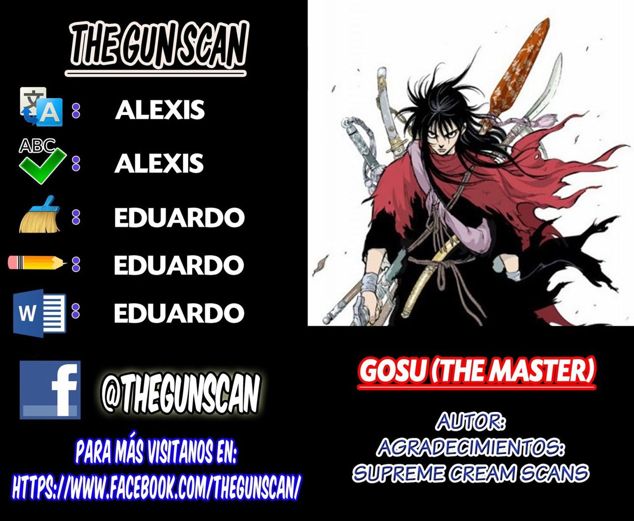 Read Gosu Es Manga Online