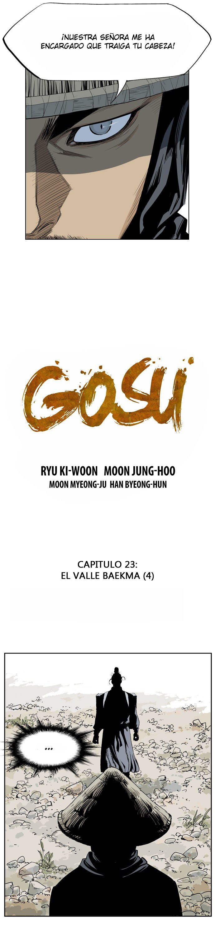 Read Gosu Es Manga Online