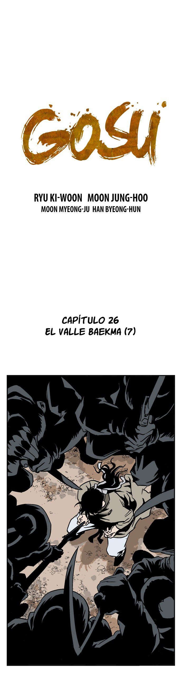 Read Gosu Es Manga Online