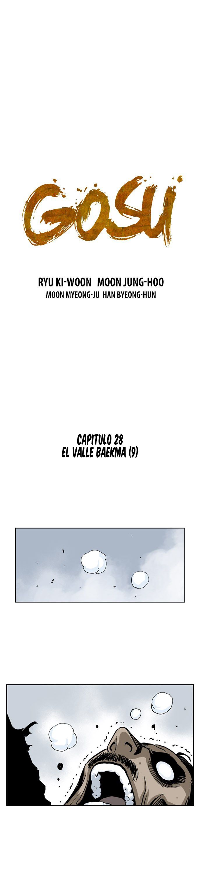 Read Gosu Es Manga Online