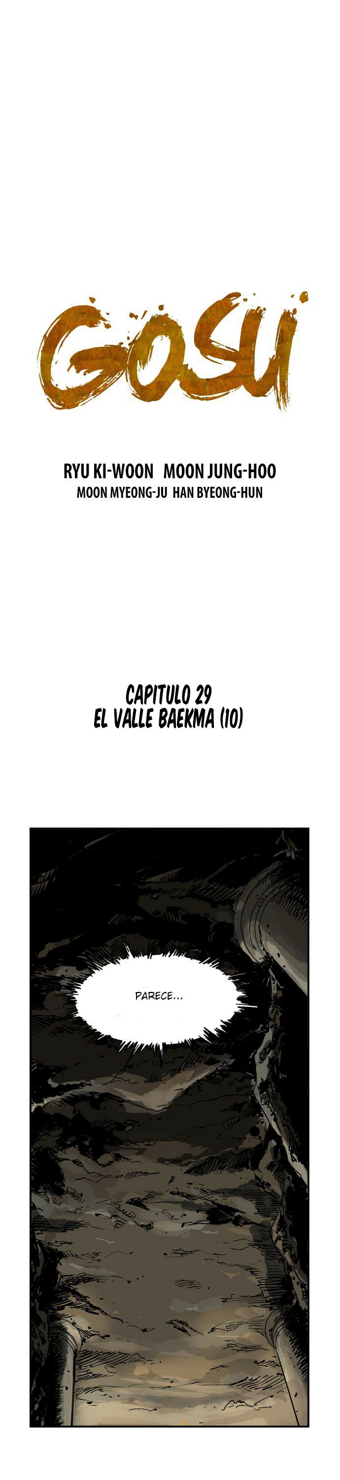 Read Gosu Es Manga Online