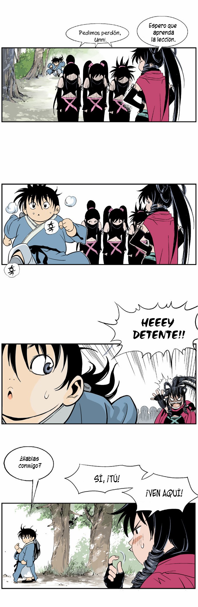 Read Gosu Es Manga Online