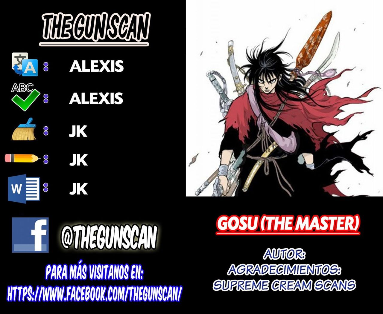 Read Gosu Es Manga Online