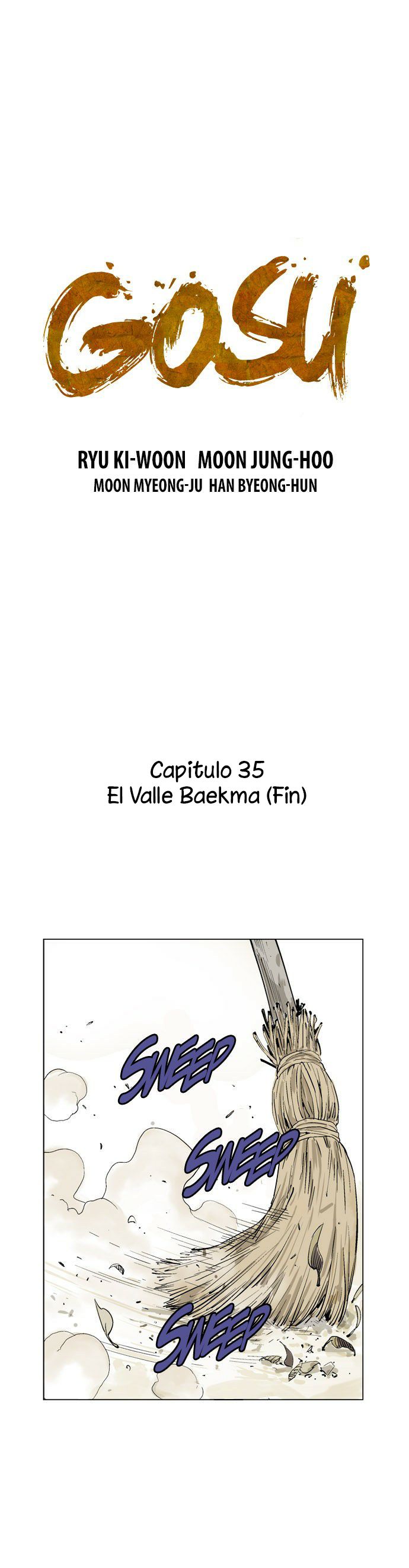 Read Gosu Es Manga Online