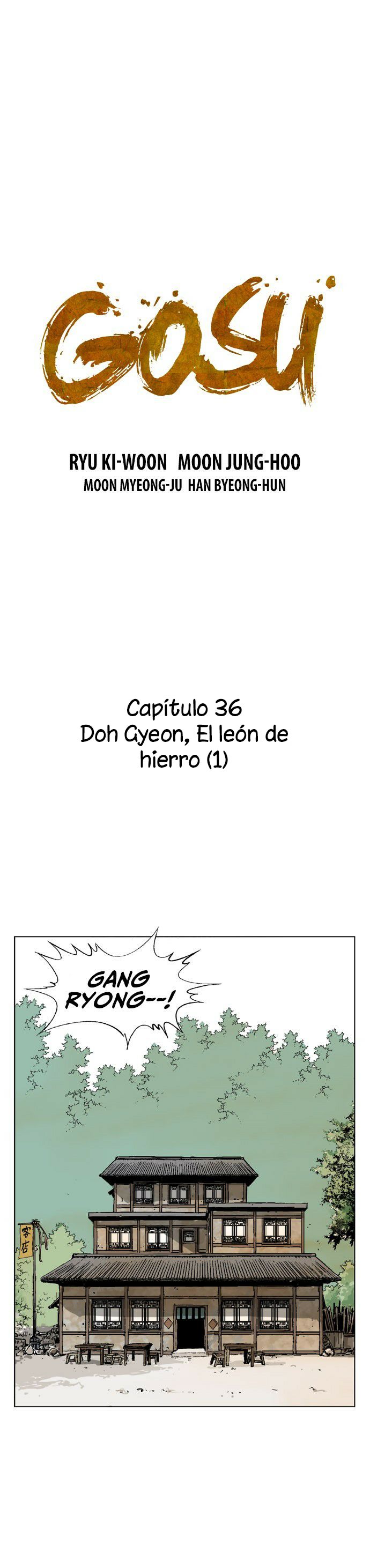 Read Gosu Es Manga Online