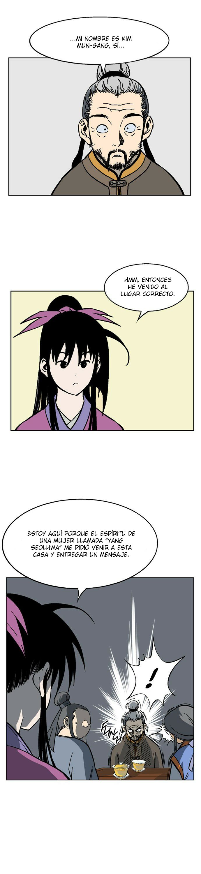 Read Gosu Es Manga Online
