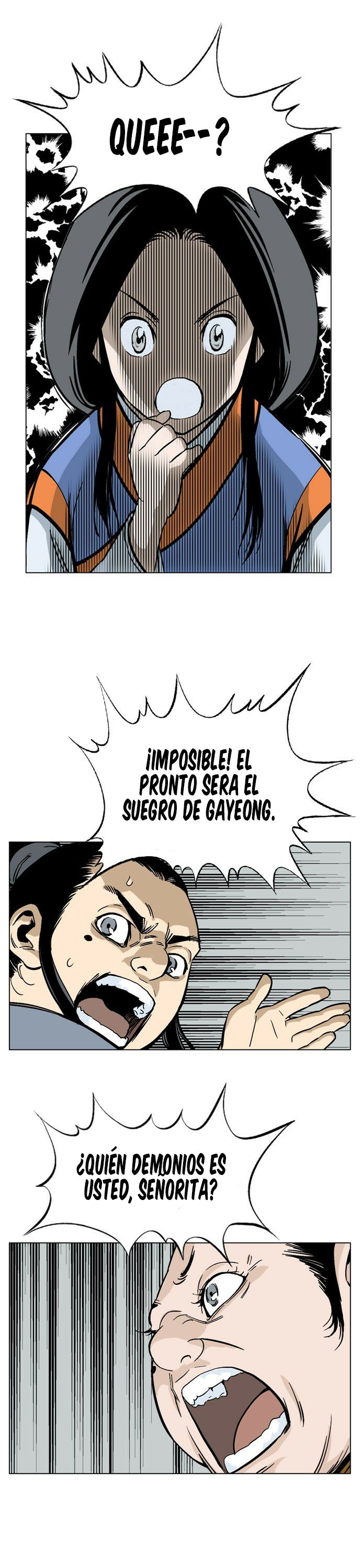 Read Gosu Es Manga Online