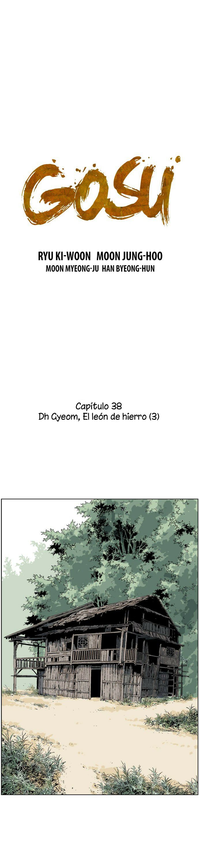 Read Gosu Es Manga Online