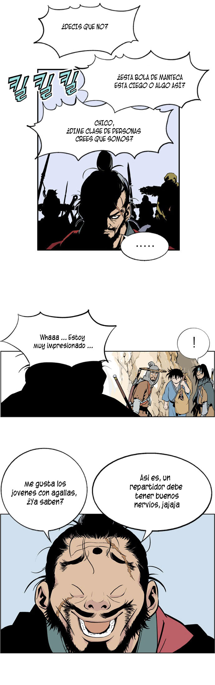Read Gosu Es Manga Online