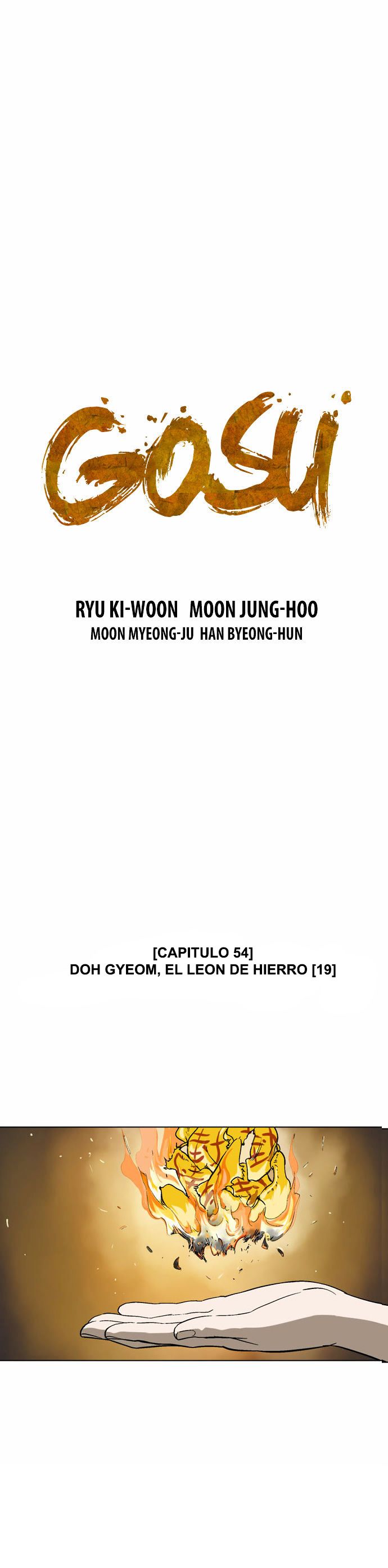 Read Gosu Es Manga Online