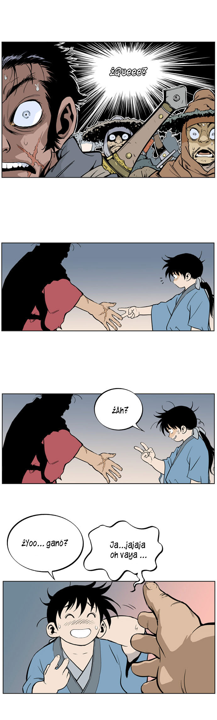 Read Gosu Es Manga Online