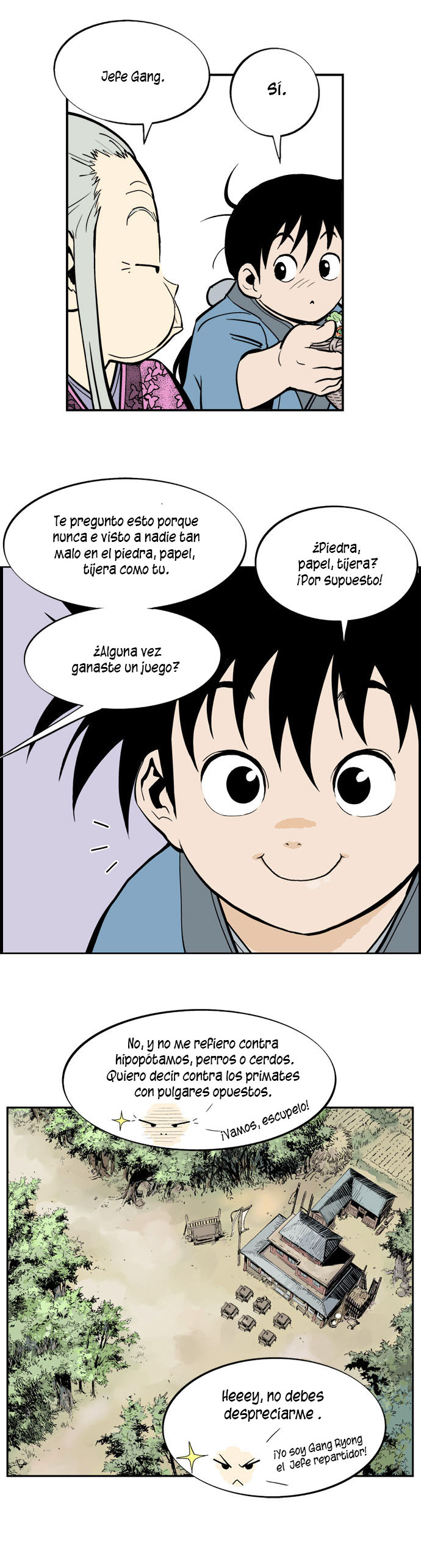 Read Gosu Es Manga Online