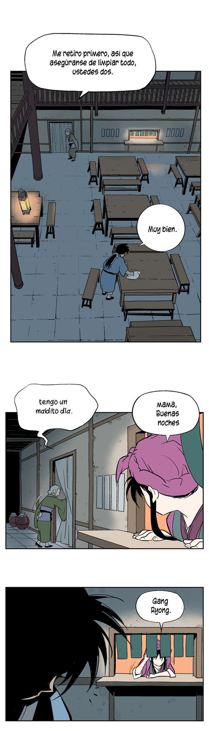 Read Gosu Es Manga Online